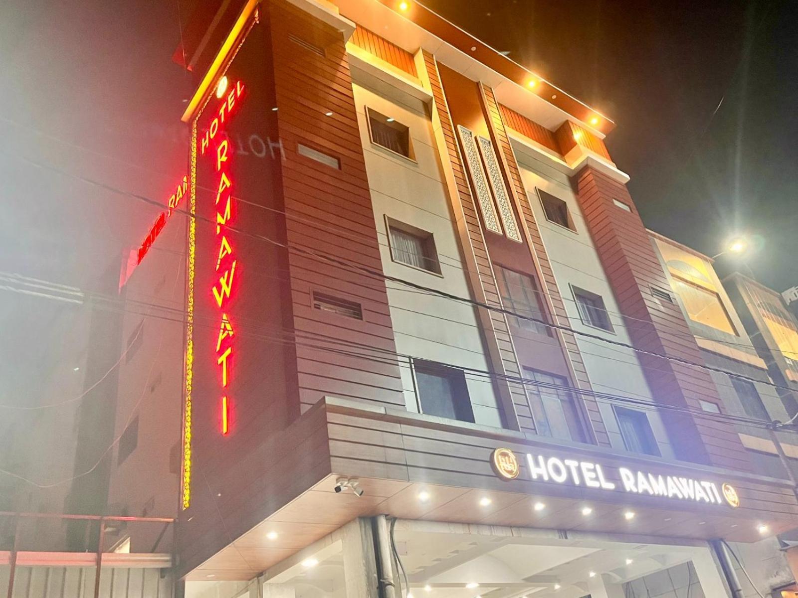 Hotel Ramawati Near Ganga Ghat Haridwār Esterno foto